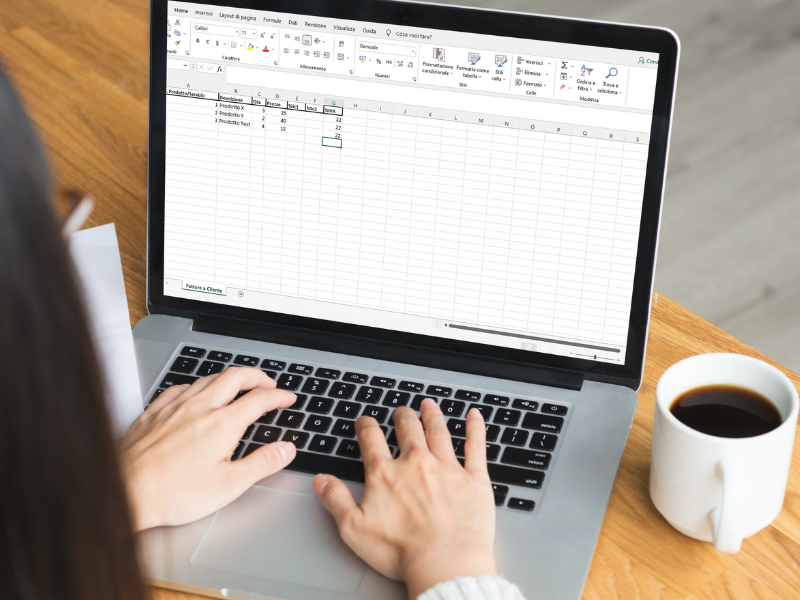 Software Semplice e la creazione di un nuovo documento da import file Excel