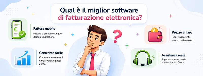 Miglior software fatturazione elettronica: guida alla scelta