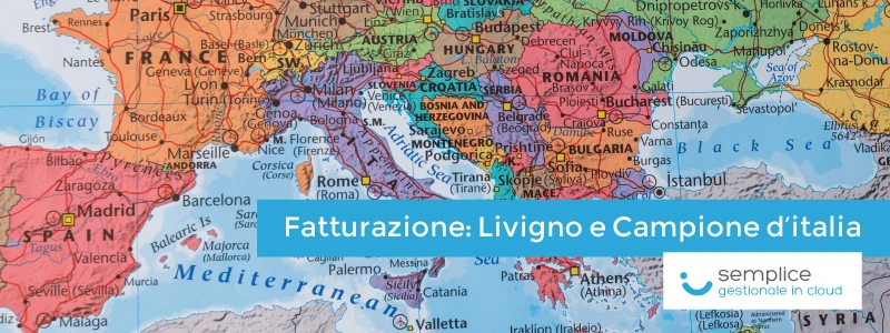 Fattura Livigno art. 8: guida completa alla compilazione 2026
